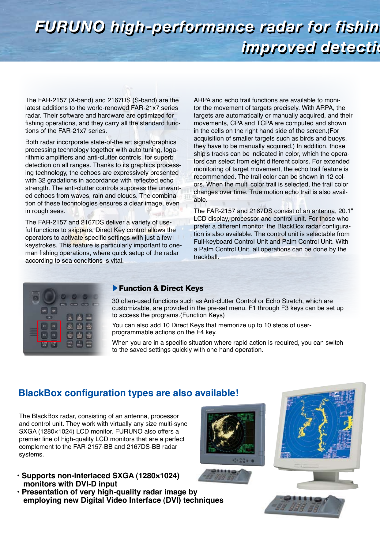 Page 2 of 8 - Furuno Furuno-Far-2157-Users-Manual-  Furuno-far-2157-users-manual