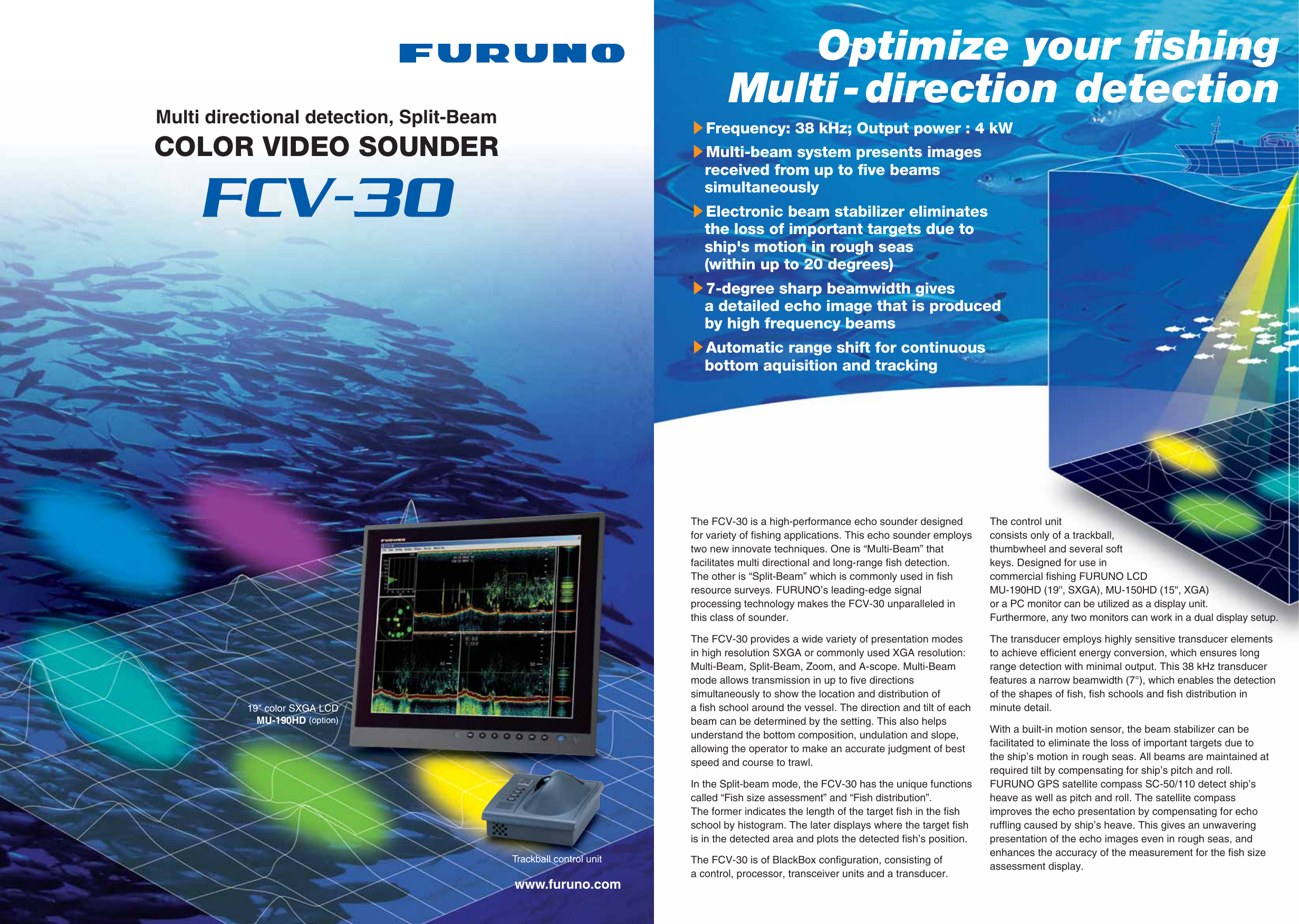 Furuno Fcv30Bb Brochure