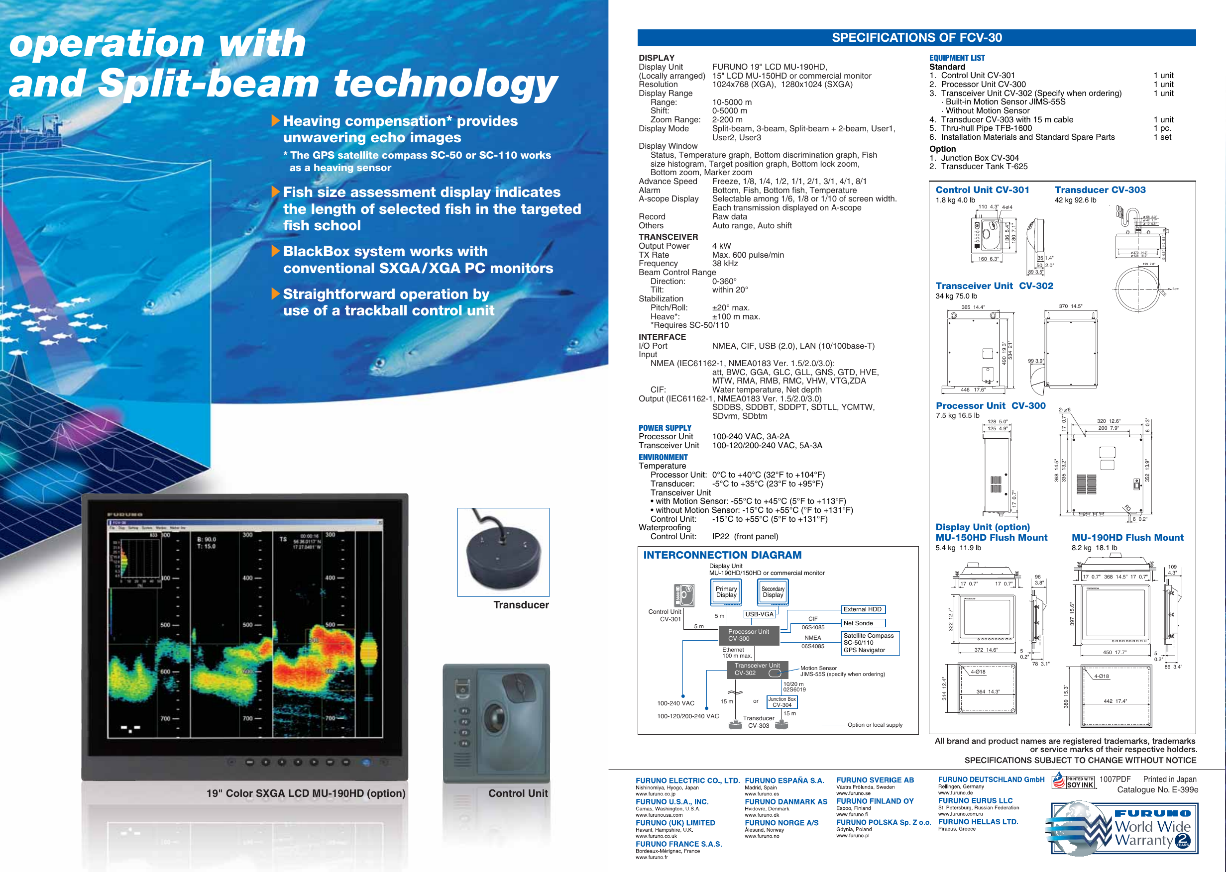 Page 2 of 4 - Furuno Furuno-Fcv30Bb-Brochure- Furuno-fcv30bb-brochure