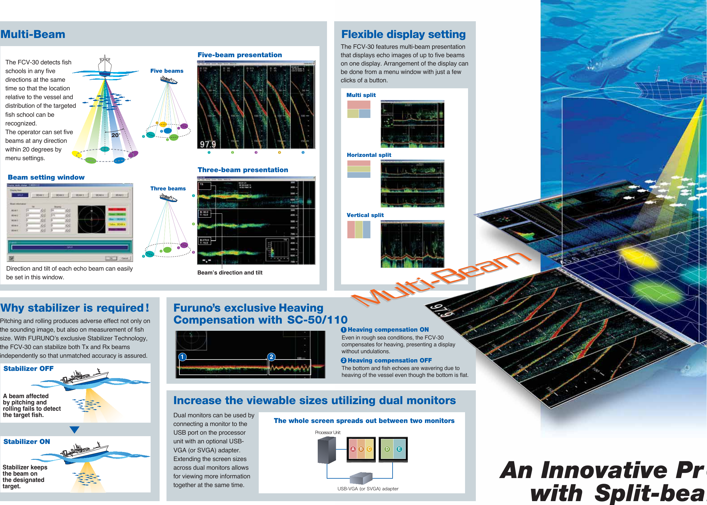 Page 3 of 4 - Furuno Furuno-Fcv30Bb-Brochure- Furuno-fcv30bb-brochure