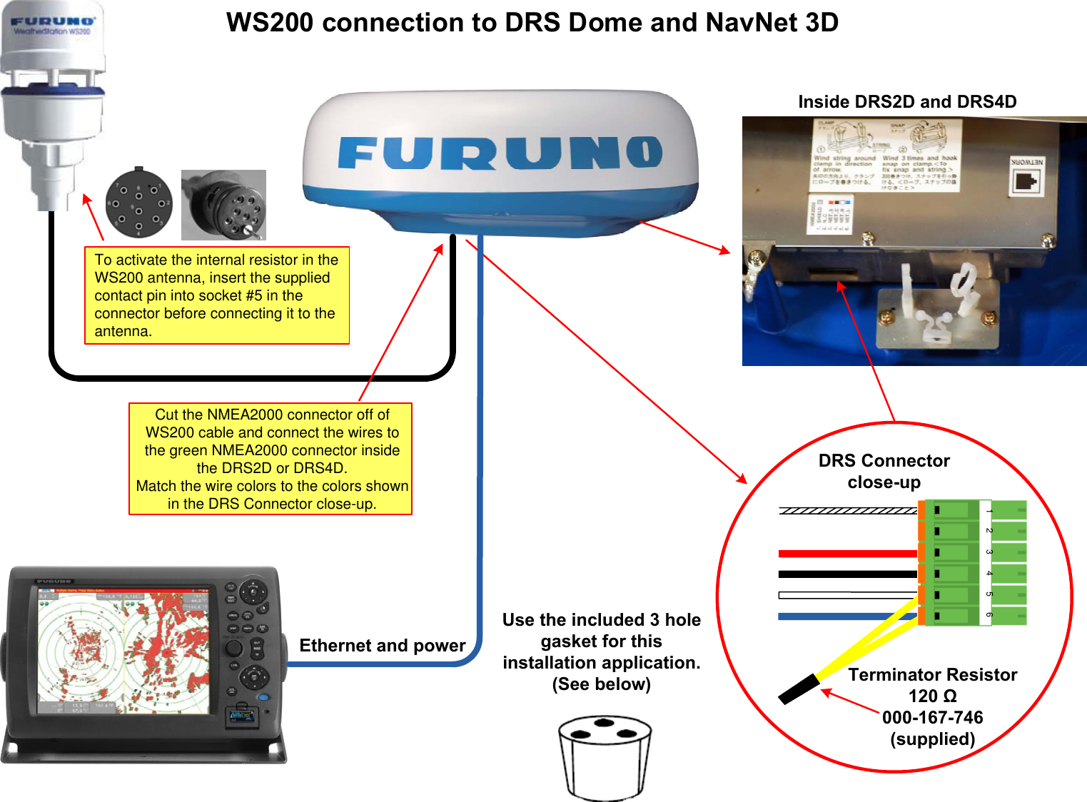 Page 2 of 5 - Furuno Furuno-Fi5002-Users-Manual- Visio-WS200 Direct Connection To NN3D  Furuno-fi5002-users-manual