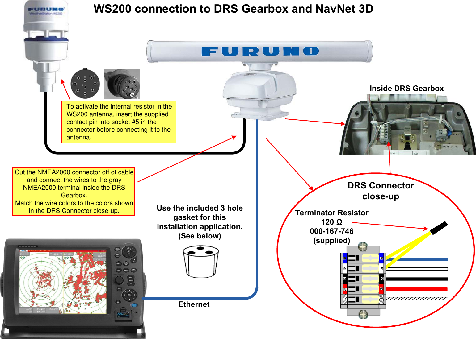 Page 3 of 5 - Furuno Furuno-Fi5002-Users-Manual- Visio-WS200 Direct Connection To NN3D  Furuno-fi5002-users-manual