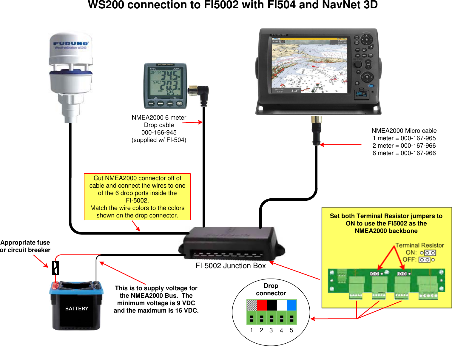 Page 4 of 5 - Furuno Furuno-Fi5002-Users-Manual- Visio-WS200 Direct Connection To NN3D  Furuno-fi5002-users-manual
