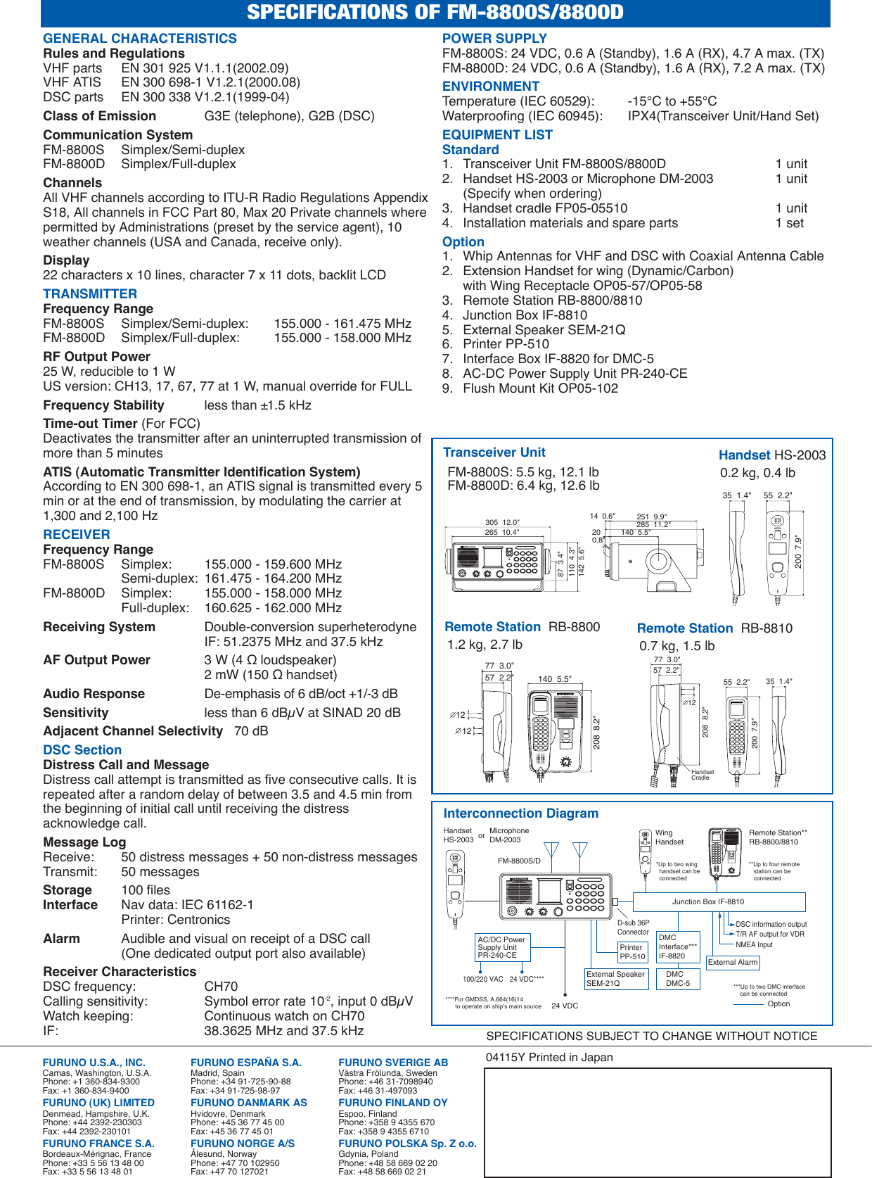 Page 2 of 2 - Furuno Furuno-Fm-8800S-Users-Manual-  Furuno-fm-8800s-users-manual