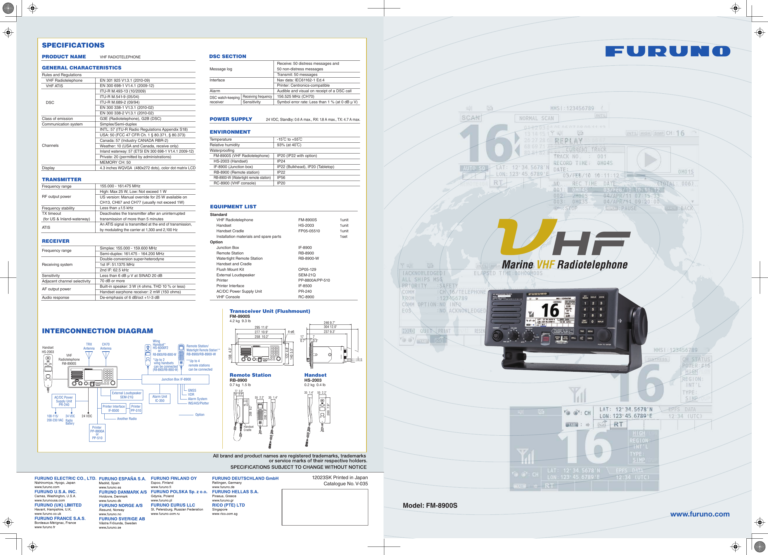 Page 1 of 2 - Furuno Furuno-Fm8900S-Brochure- 0220_おもて  Furuno-fm8900s-brochure