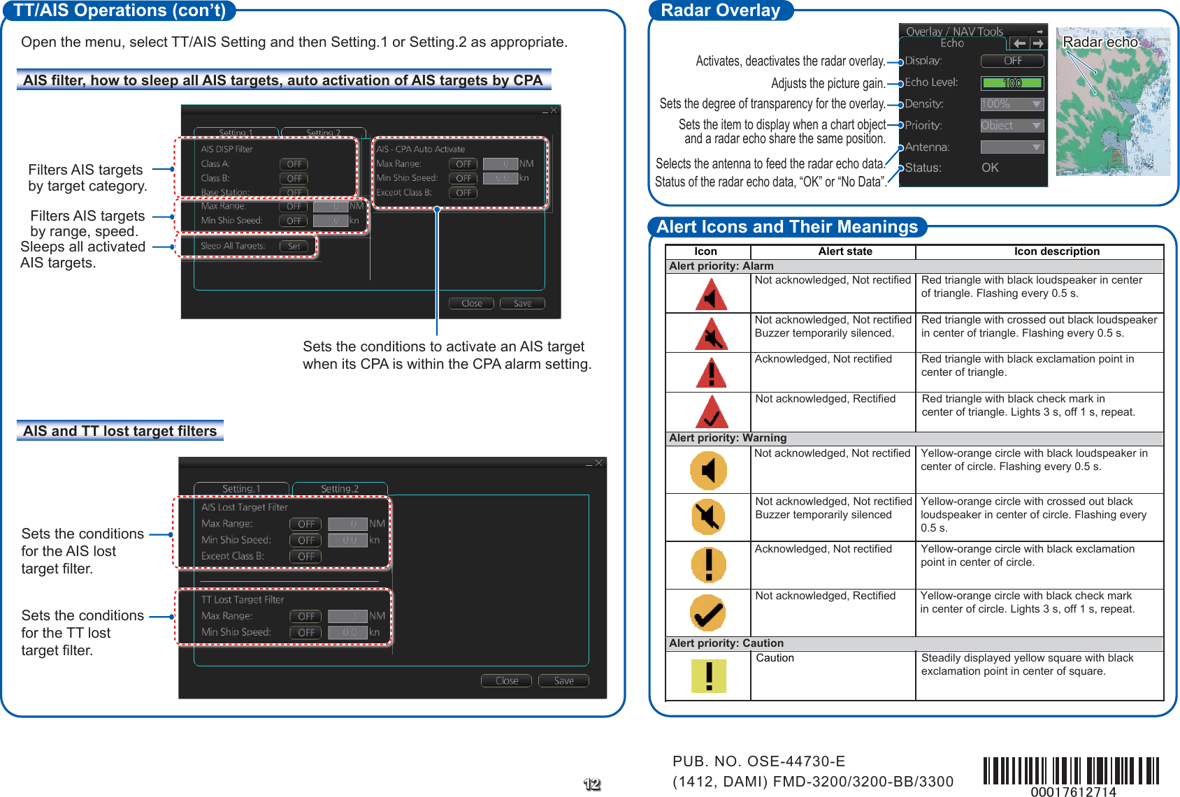 Page 12 of 12 - Furuno Furuno-Fmd3200-Operators-Manual- FMD-3200_page1  Furuno-fmd3200-operators-manual