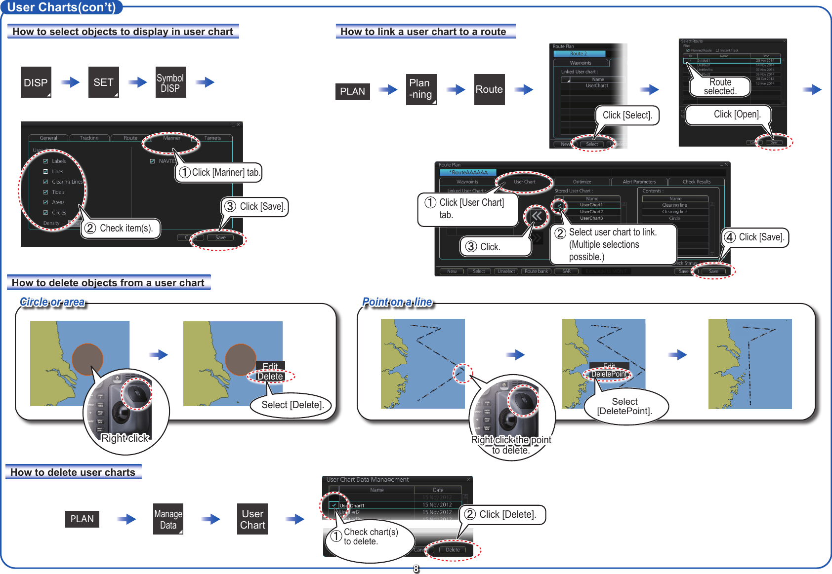 Page 8 of 12 - Furuno Furuno-Fmd3200-Operators-Manual- FMD-3200_page1  Furuno-fmd3200-operators-manual