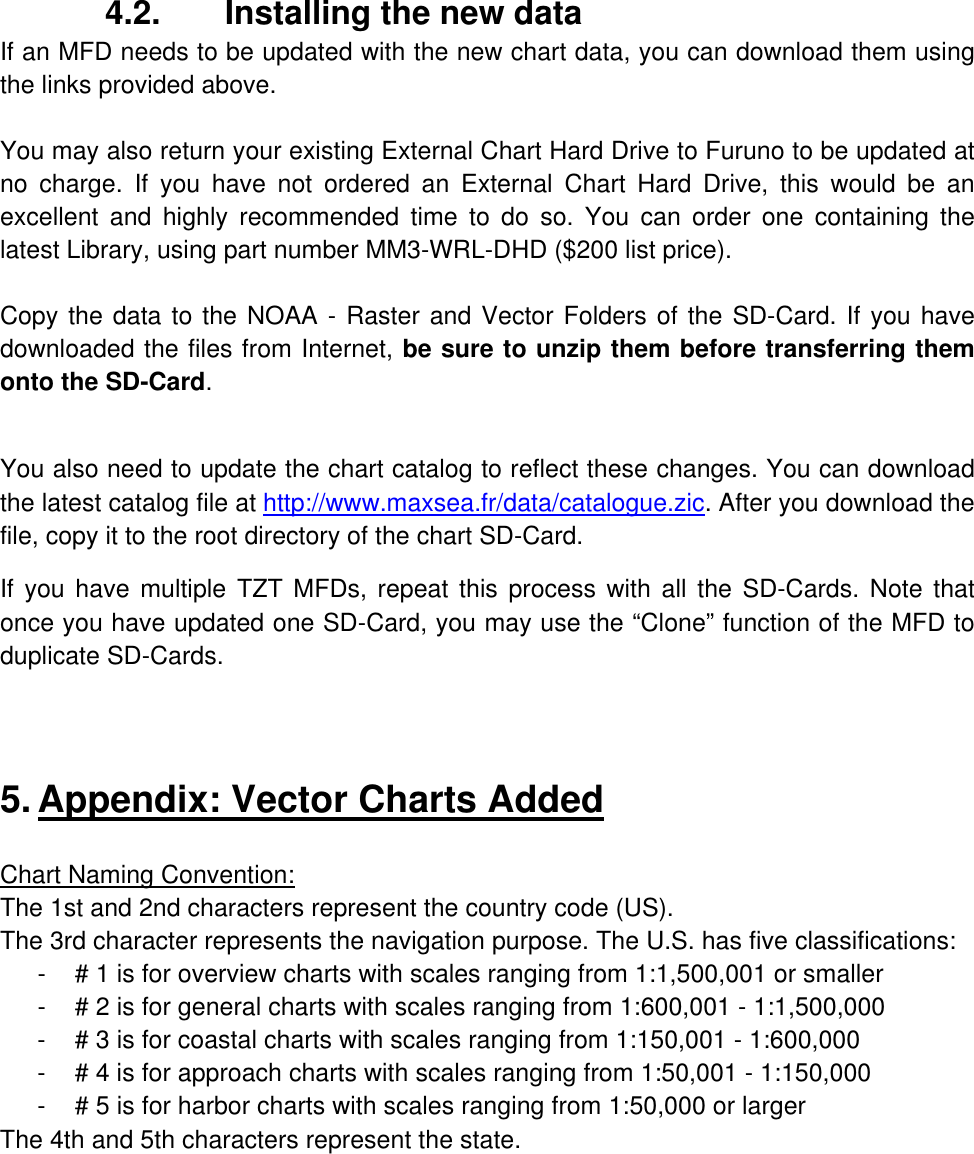 Page 8 of 9 - Furuno Furuno-Mfd12-Users-Manual NOAA Charts Update Info Spring 2013x