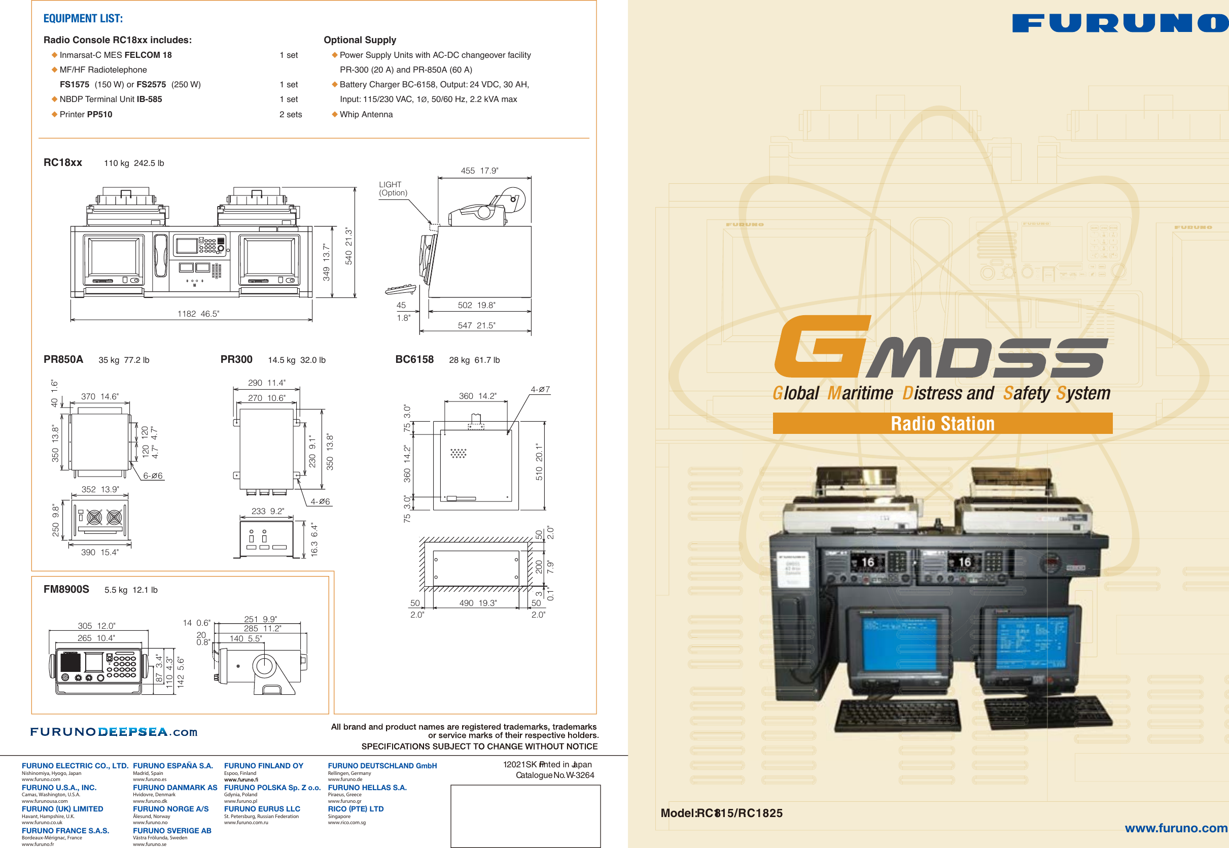 Page 1 of 2 - Furuno Furuno-Rc1825Df-Brochure- Furuno-rc1825df-brochure