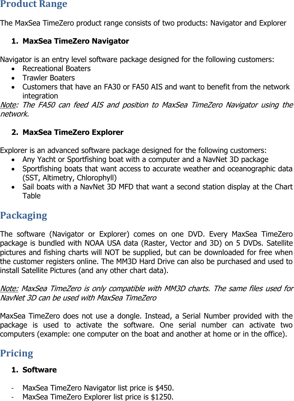 Page 2 of 8 - Furuno Furuno-Tz-Explorer-Users-Manual- MaxSea TimeZero FAQ  Furuno-tz-explorer-users-manual