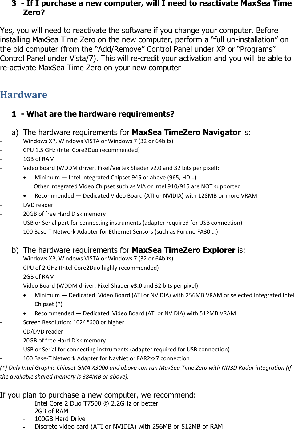 Page 4 of 8 - Furuno Furuno-Tz-Explorer-Users-Manual- MaxSea TimeZero FAQ  Furuno-tz-explorer-users-manual