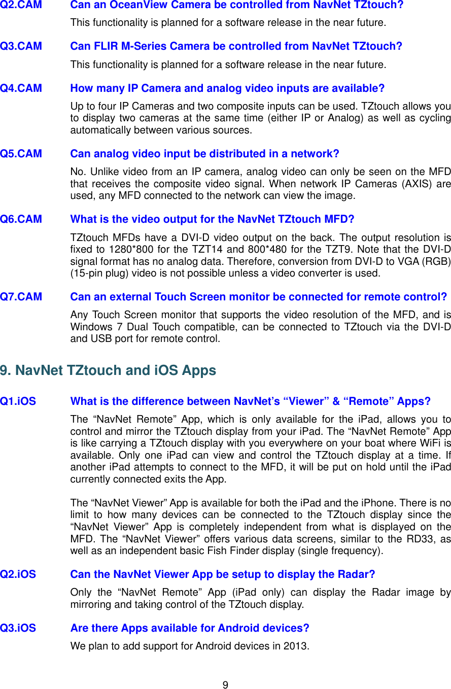 Page 11 of 12 - Furuno Furuno-Tzt14-Users-Manual TZtouch FAQx
