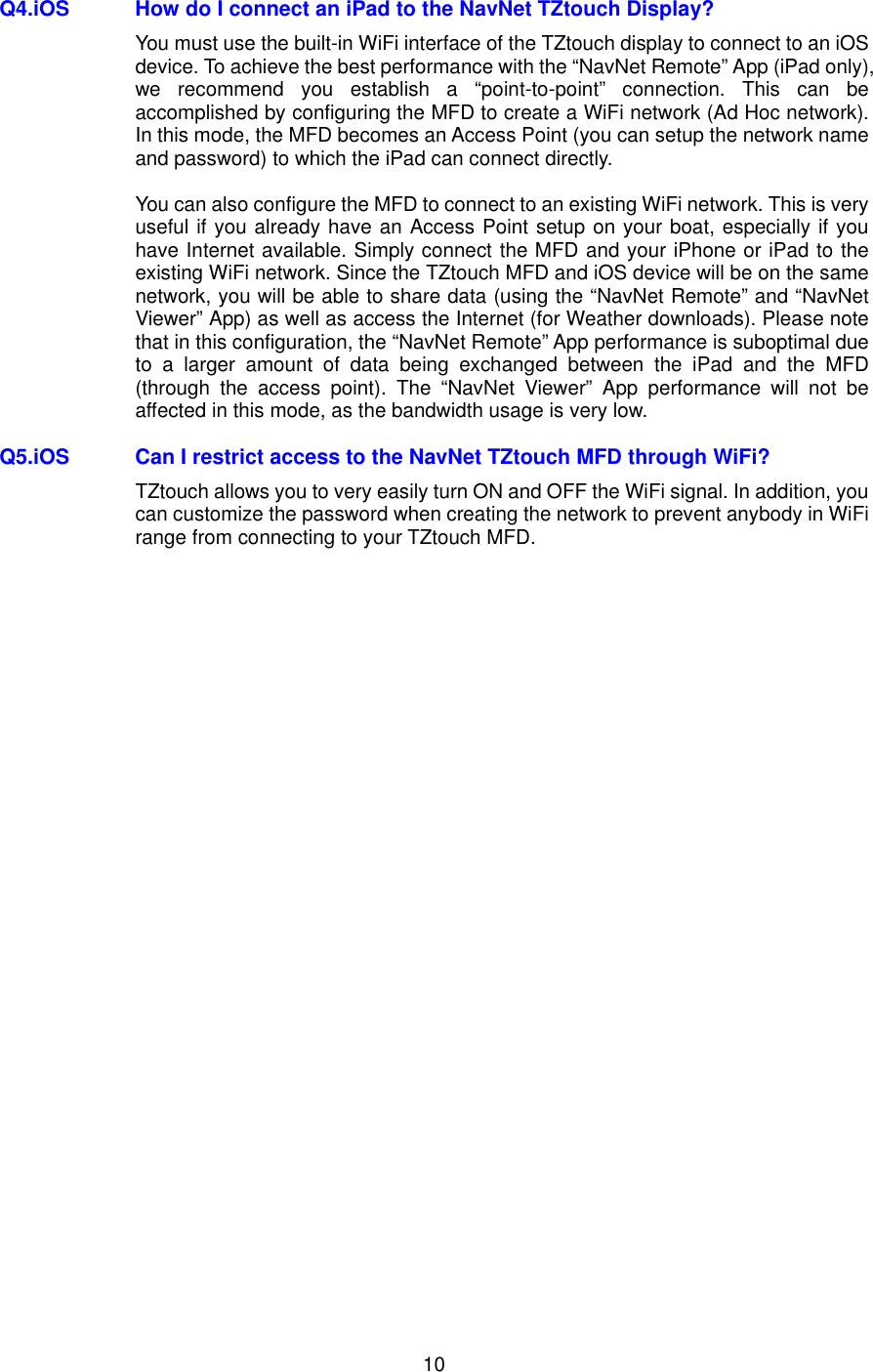 Page 12 of 12 - Furuno Furuno-Tzt14-Users-Manual TZtouch FAQx