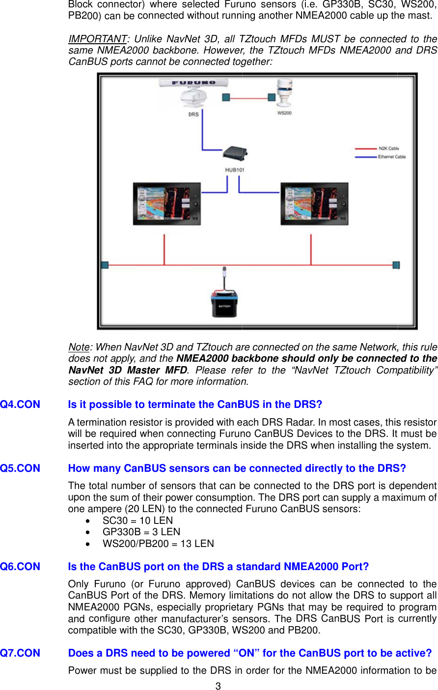 Page 5 of 12 - Furuno Furuno-Tzt14-Users-Manual TZtouch FAQx