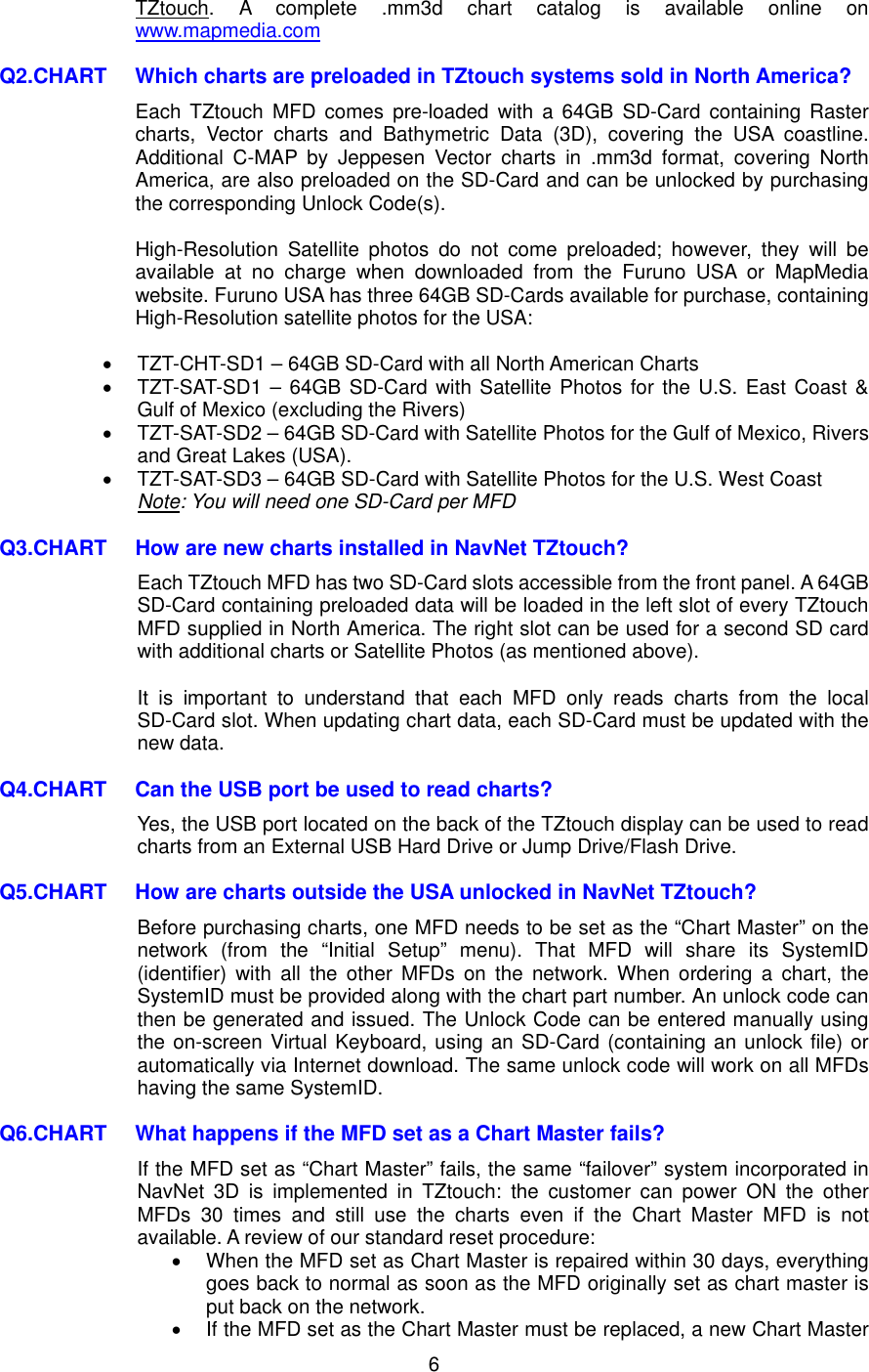 Page 8 of 12 - Furuno Furuno-Tzt14-Users-Manual TZtouch FAQx