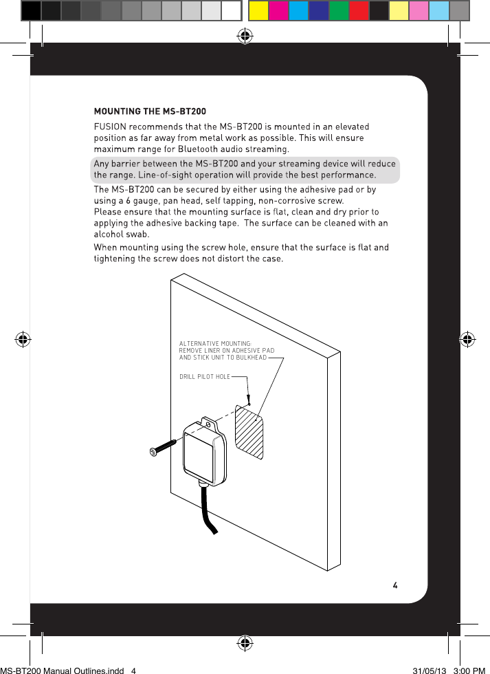 Page 4 of 8 - Fusion Fusion-Fusion-Electronics-Dvd-Player-700-Users-Manual-  Fusion-fusion-electronics-dvd-player-700-users-manual