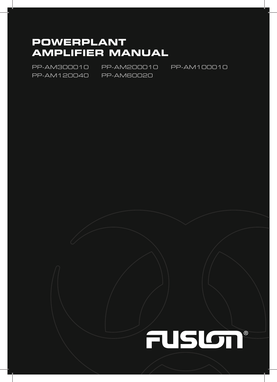 Page 1 of 9 - Fusion Fusion-Fusion-Electronics-Stereo-Amplifier-Pp-Am100010-Users-Manual- PP Amplifier Manual  Fusion-fusion-electronics-stereo-amplifier-pp-am100010-users-manual