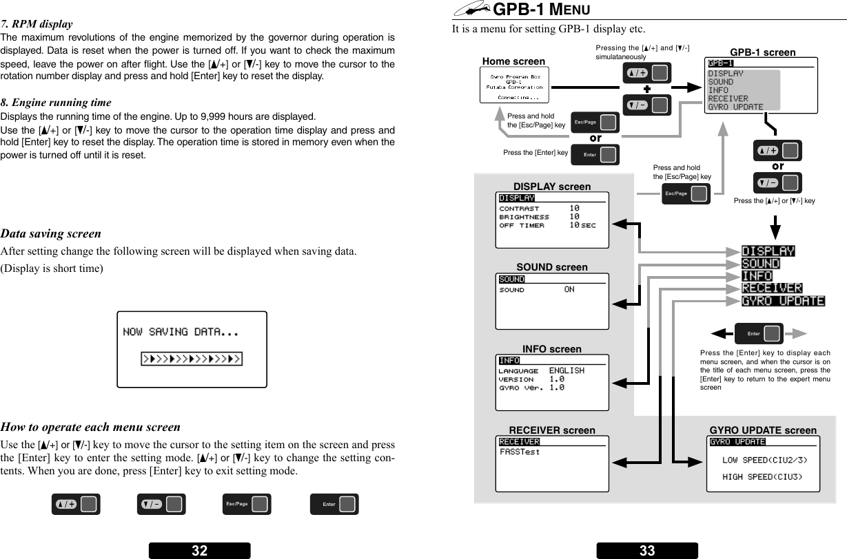 Page 16 of Futaba CGY760R-24G Radio Control User Manual 