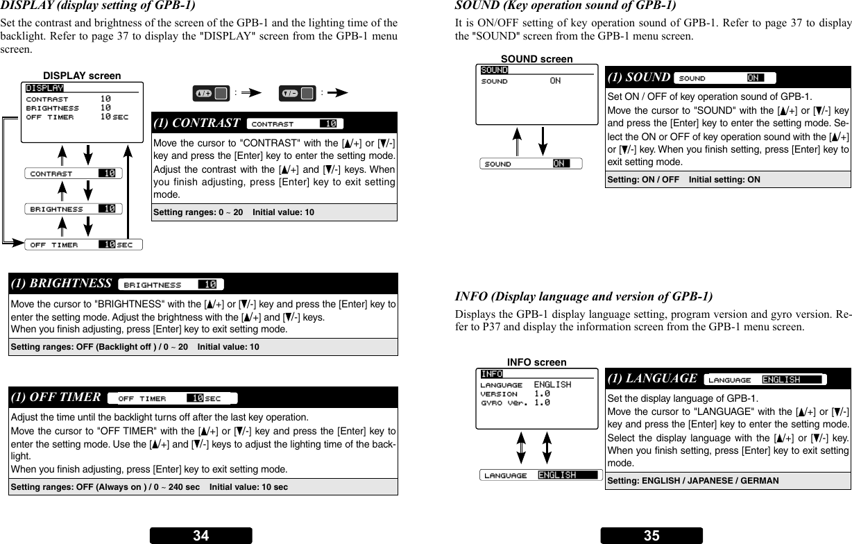 Page 17 of Futaba CGY760R-24G Radio Control User Manual 