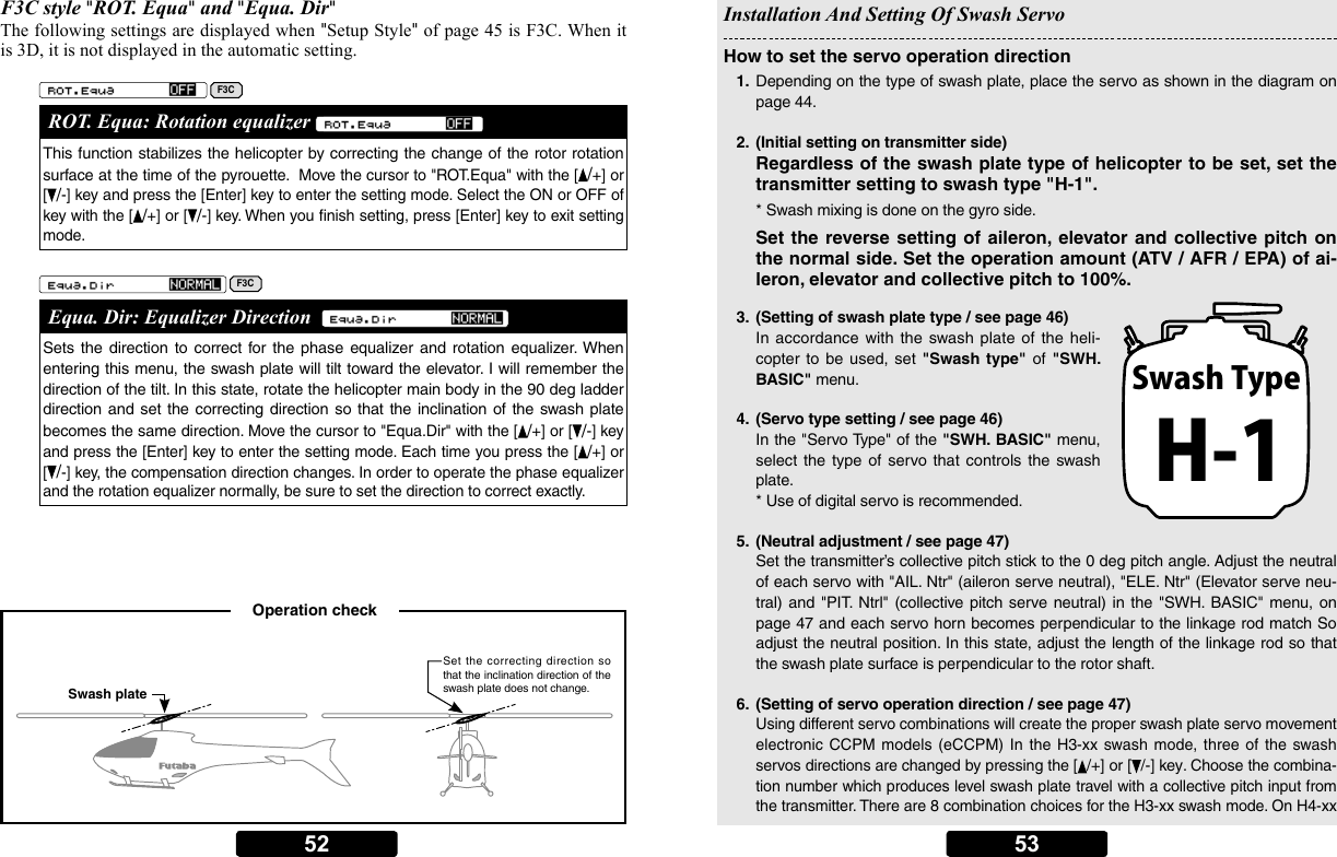 Page 26 of Futaba CGY760R-24G Radio Control User Manual 