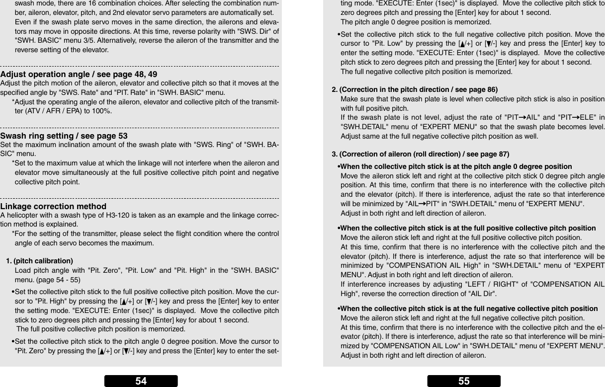 Page 27 of Futaba CGY760R-24G Radio Control User Manual 