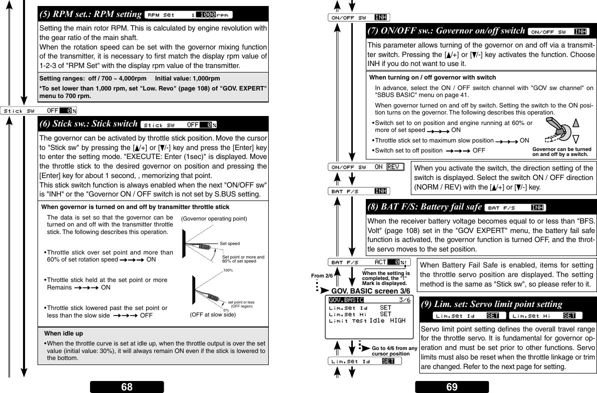 Page 34 of Futaba CGY760R-24G Radio Control User Manual 