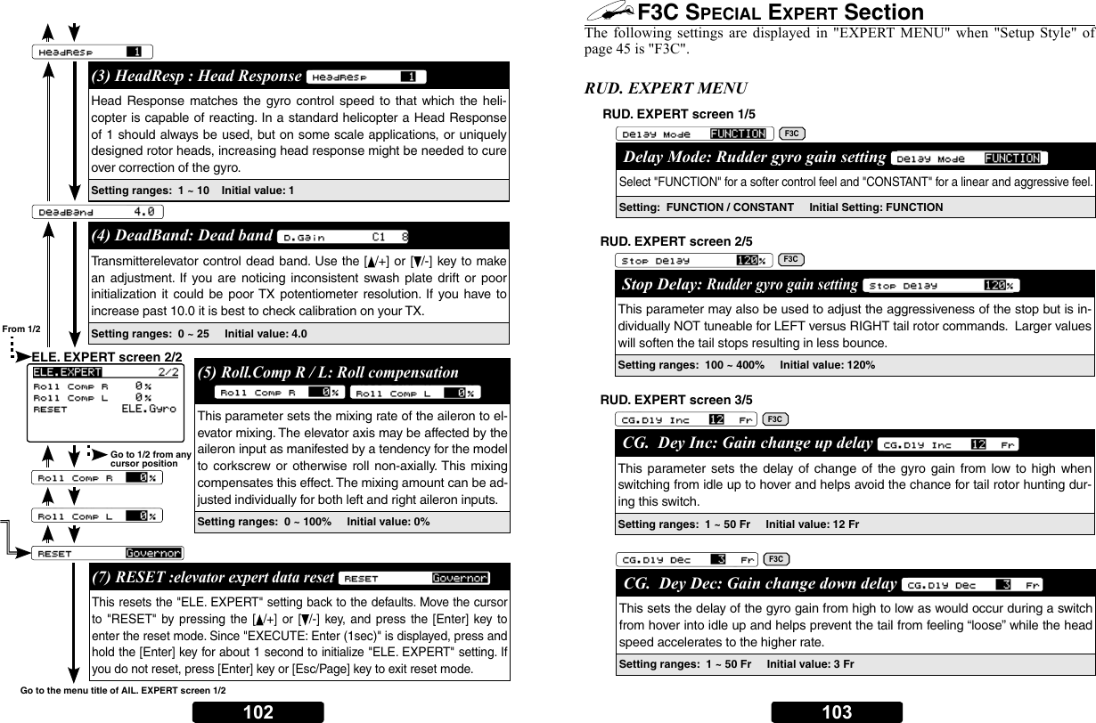 Page 51 of Futaba CGY760R-24G Radio Control User Manual 