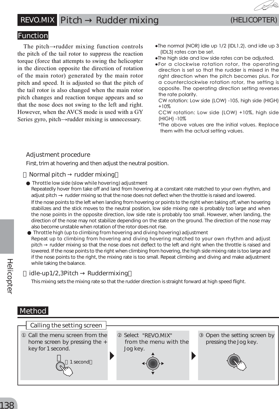 Page 101 of Futaba T10J-24G Radio Control User Manual 