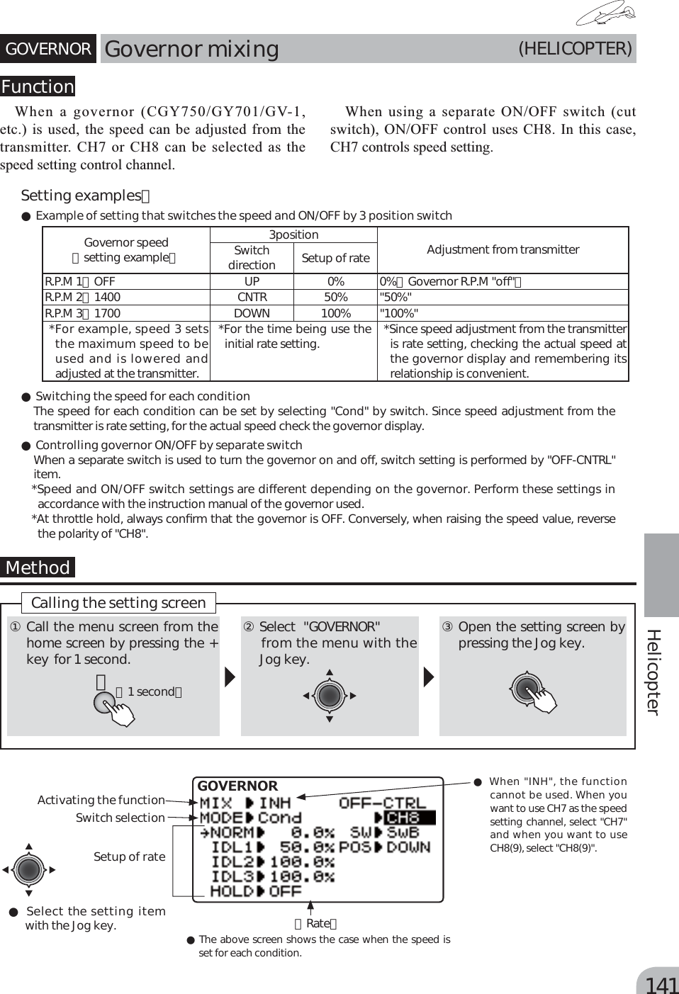 Page 104 of Futaba T10J-24G Radio Control User Manual 