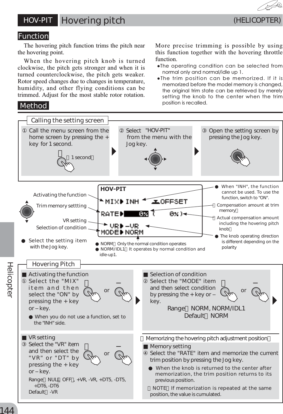 Page 107 of Futaba T10J-24G Radio Control User Manual 