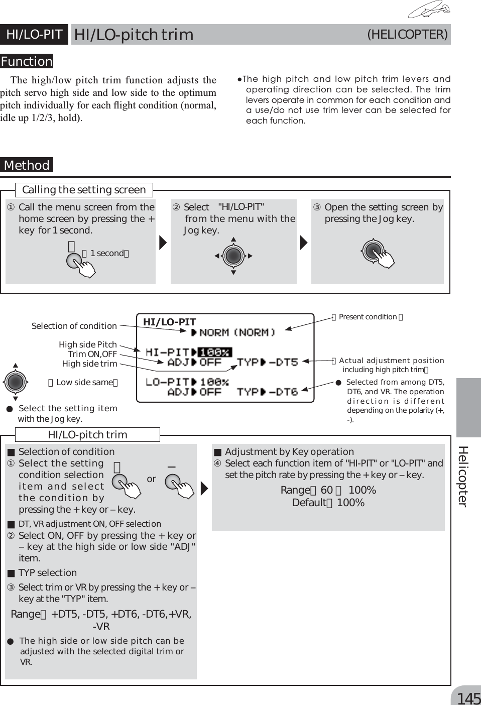 Page 108 of Futaba T10J-24G Radio Control User Manual 