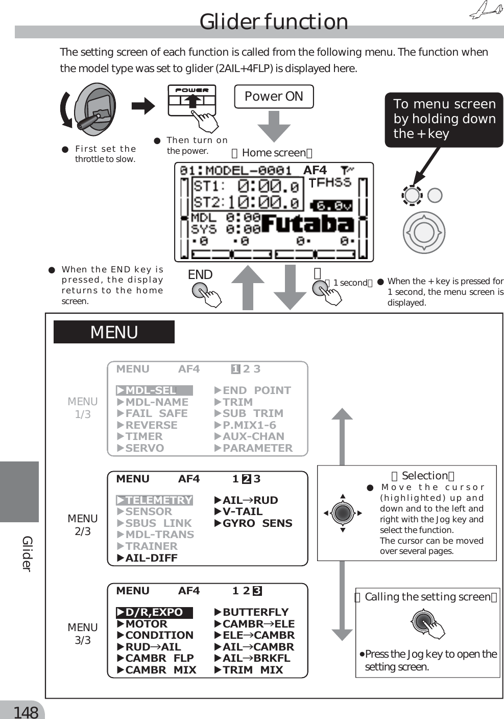 Page 111 of Futaba T10J-24G Radio Control User Manual 