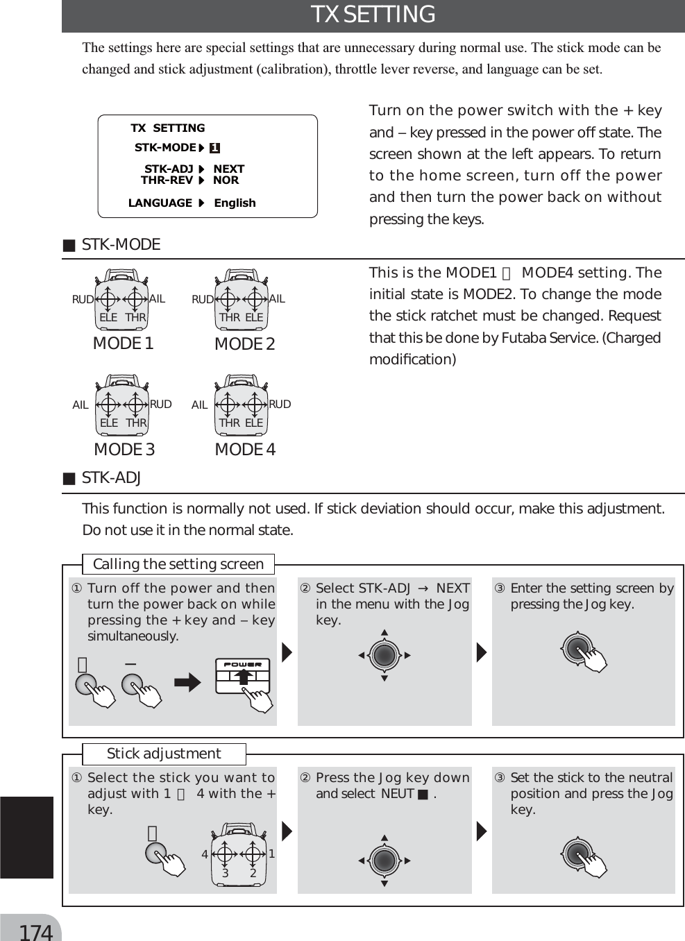 Page 137 of Futaba T10J-24G Radio Control User Manual 