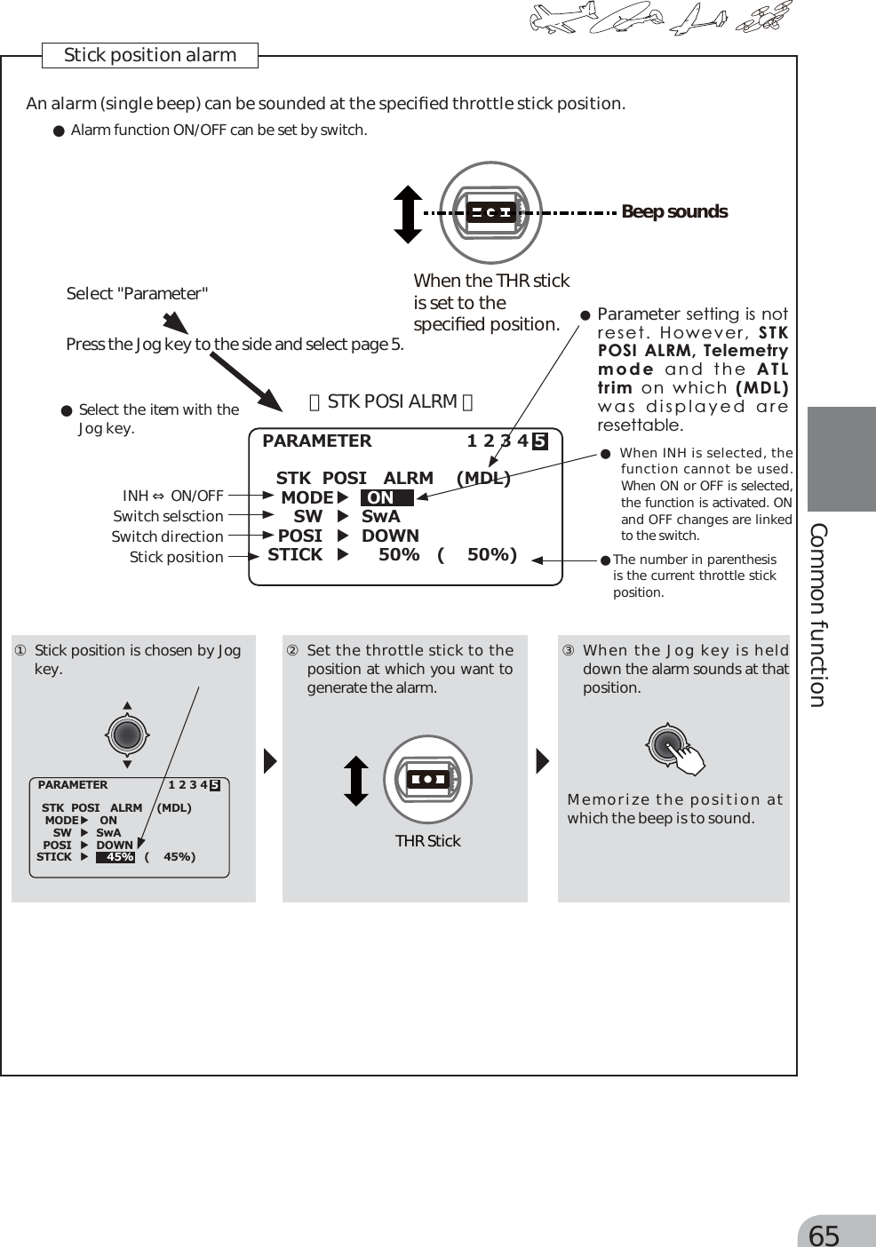Page 28 of Futaba T10J-24G Radio Control User Manual 