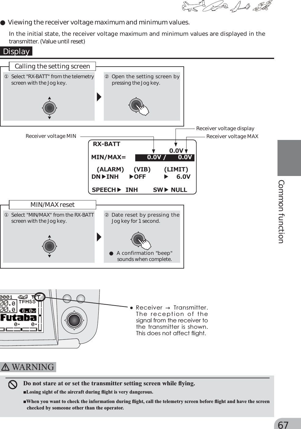 Page 30 of Futaba T10J-24G Radio Control User Manual 
