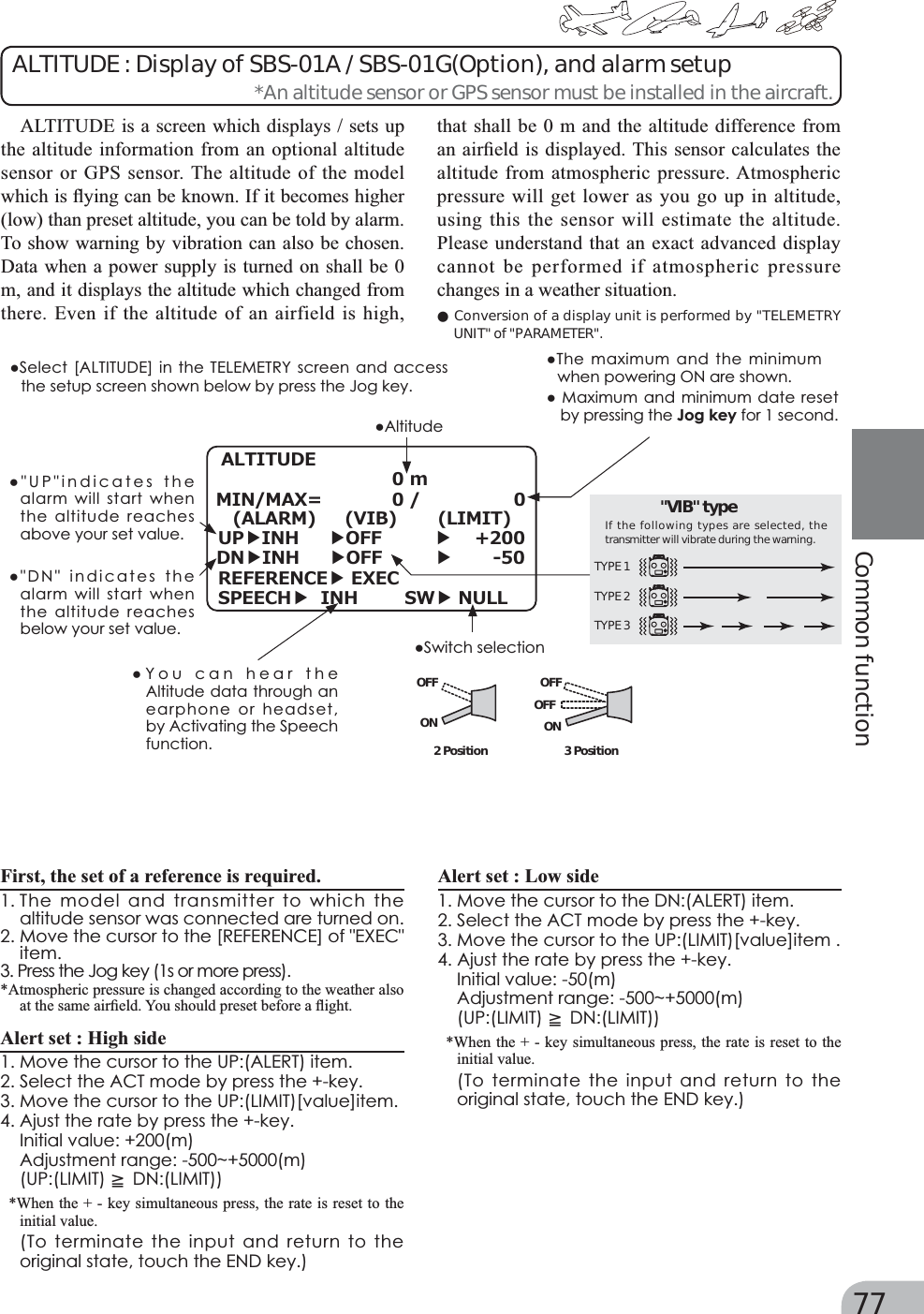 Page 40 of Futaba T10J-24G Radio Control User Manual 