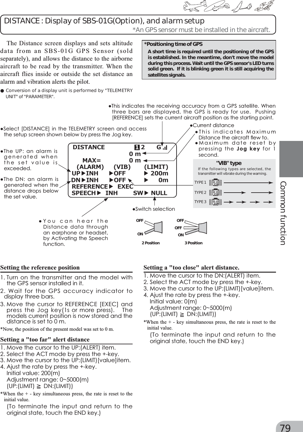 Page 42 of Futaba T10J-24G Radio Control User Manual 