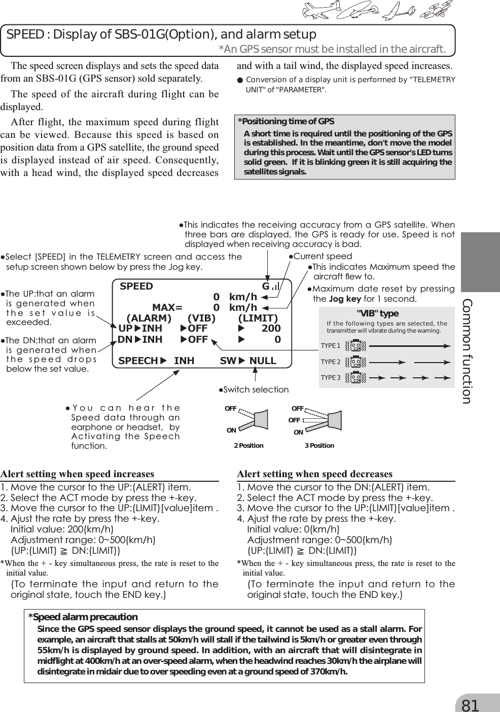 Page 44 of Futaba T10J-24G Radio Control User Manual 