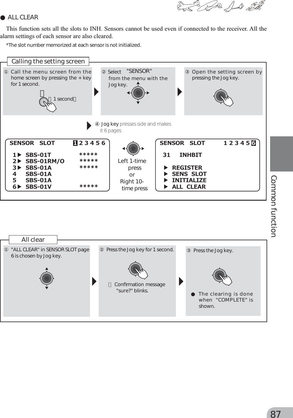 Page 50 of Futaba T10J-24G Radio Control User Manual 