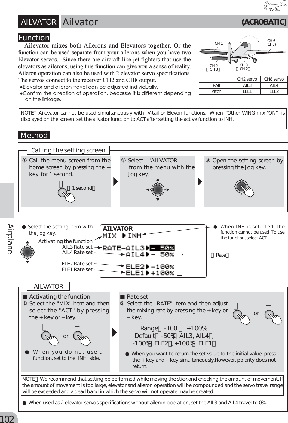 Page 65 of Futaba T10J-24G Radio Control User Manual 