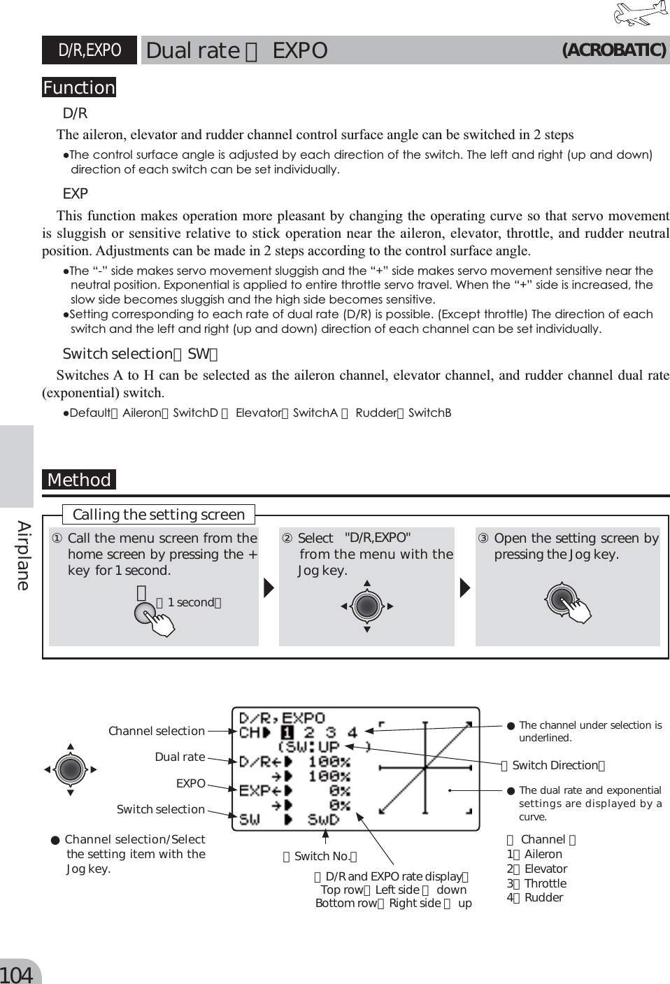 Page 67 of Futaba T10J-24G Radio Control User Manual 