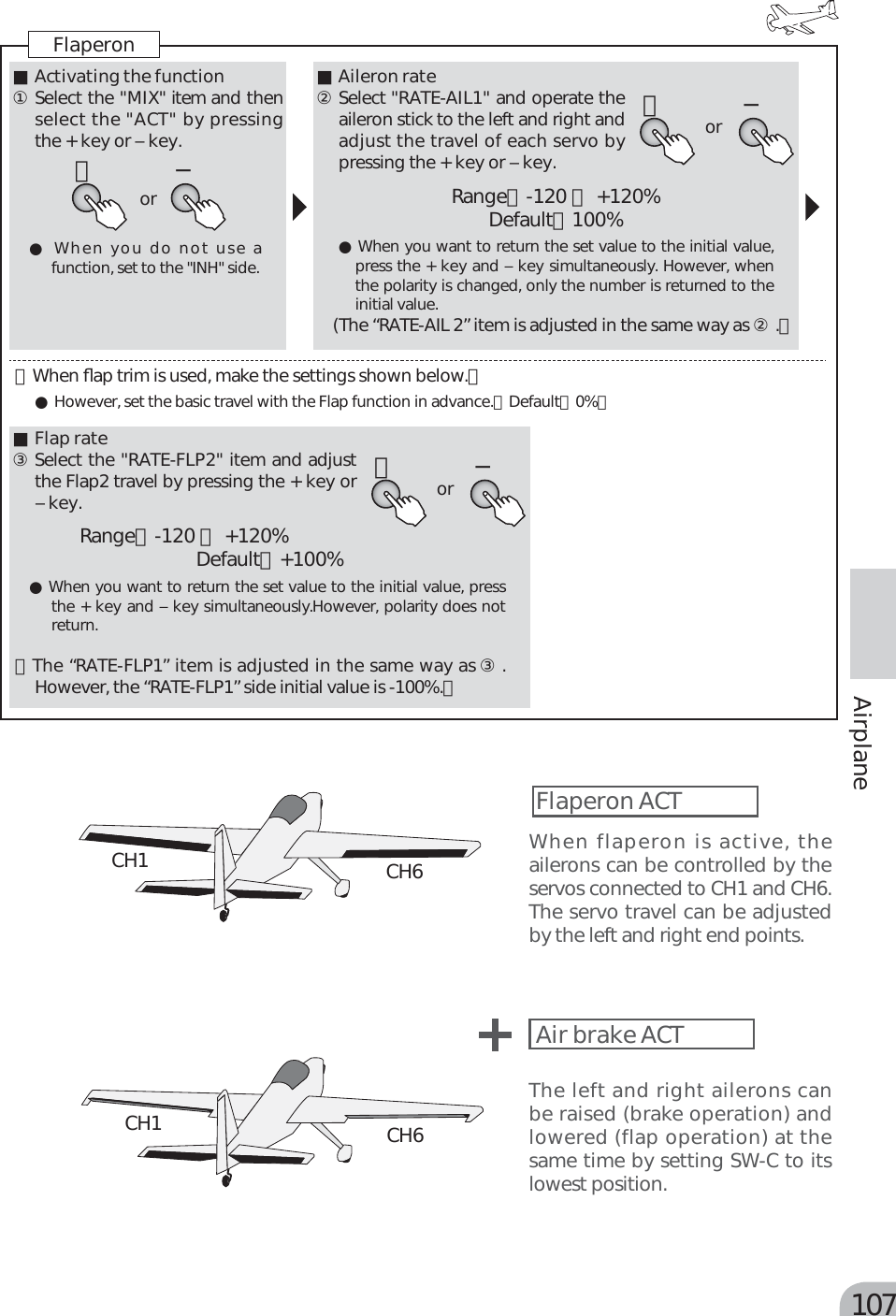 Page 70 of Futaba T10J-24G Radio Control User Manual 