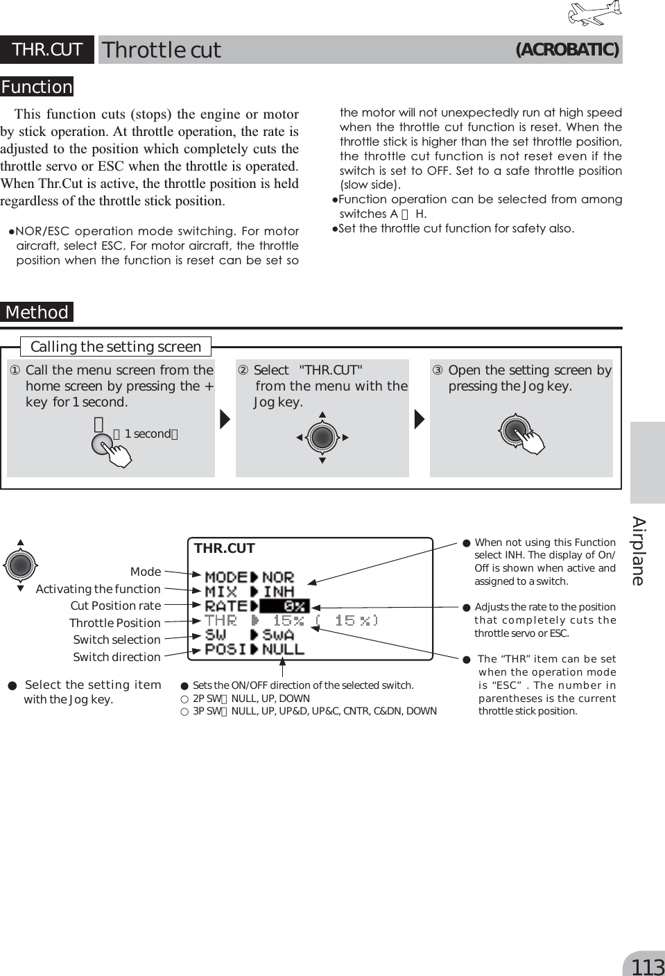 Page 76 of Futaba T10J-24G Radio Control User Manual 