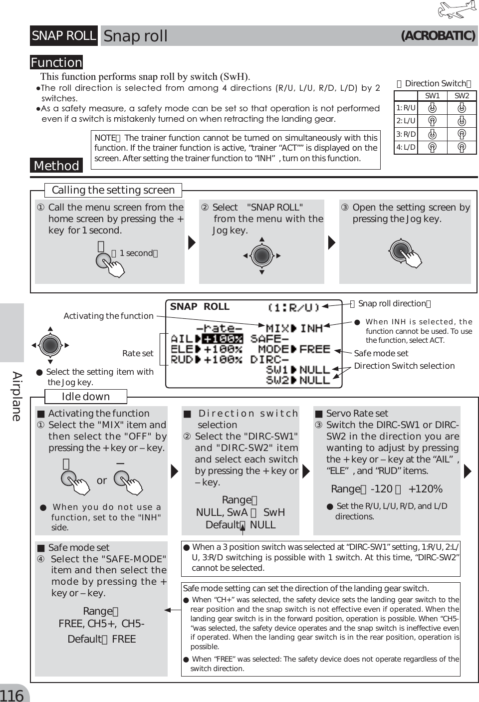 Page 79 of Futaba T10J-24G Radio Control User Manual 