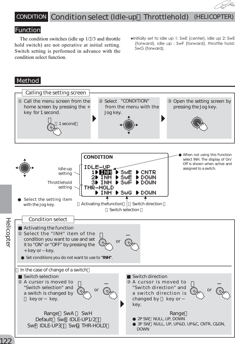 Page 85 of Futaba T10J-24G Radio Control User Manual 