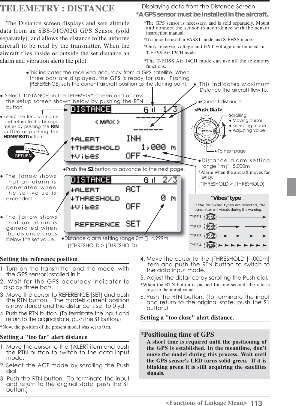 Page 113 of Futaba T12K-24G Radio Control User Manual 