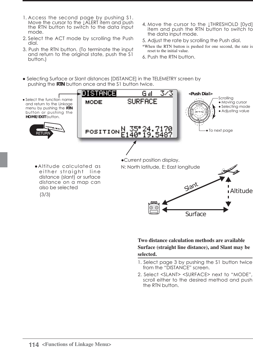 Page 114 of Futaba T12K-24G Radio Control User Manual 