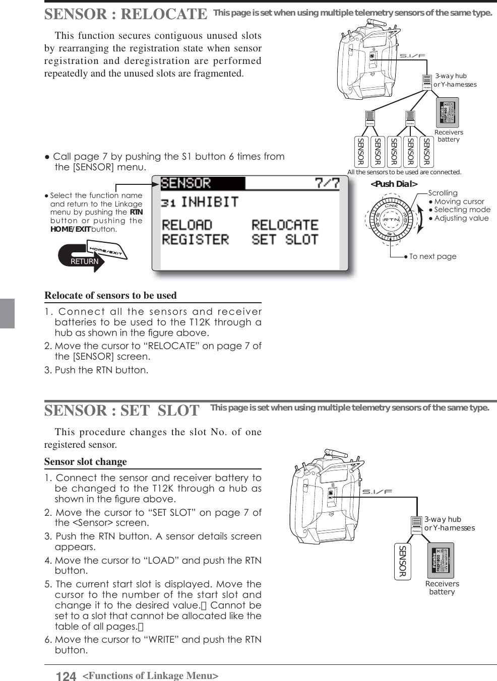 Page 124 of Futaba T12K-24G Radio Control User Manual 