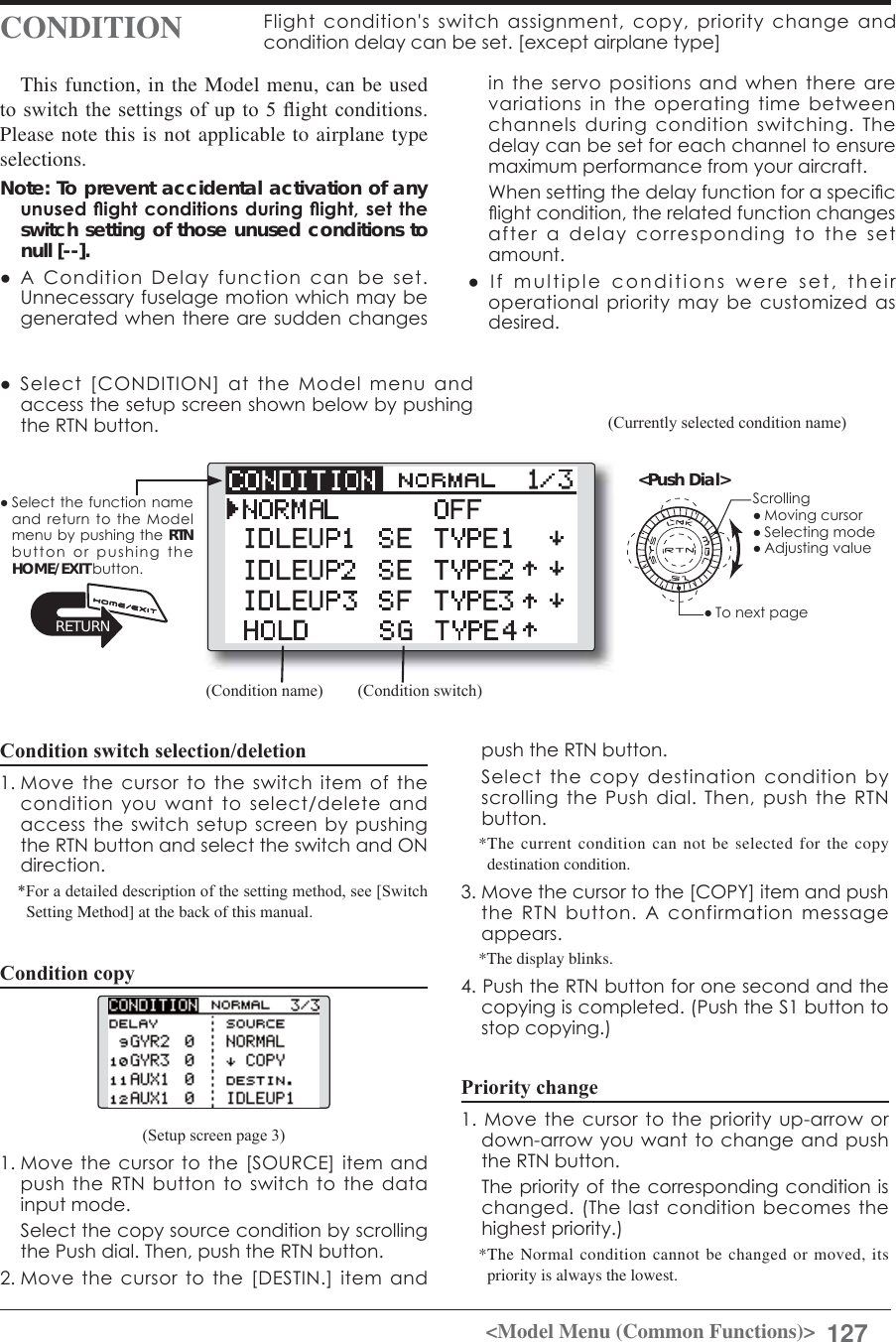 Page 127 of Futaba T12K-24G Radio Control User Manual 