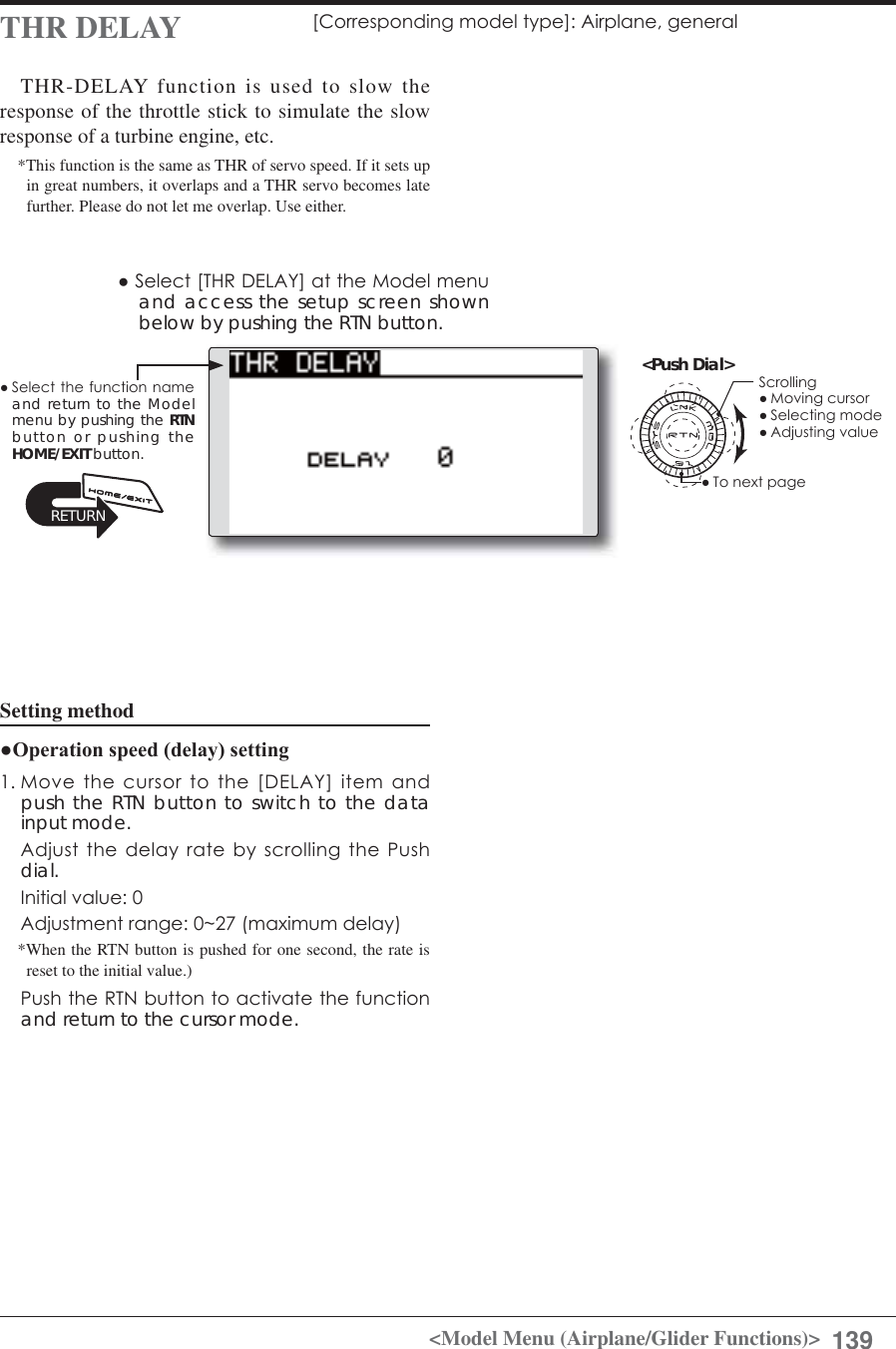 Page 139 of Futaba T12K-24G Radio Control User Manual 